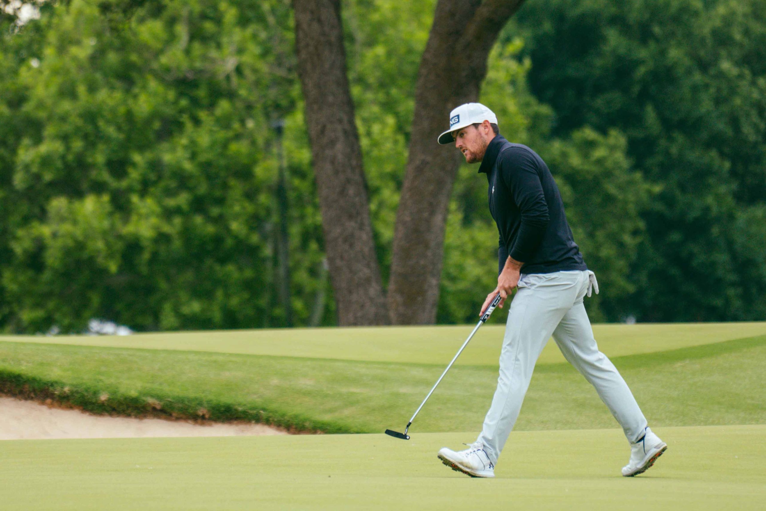 Mito Pereira on Saturday at the PGA Championship.