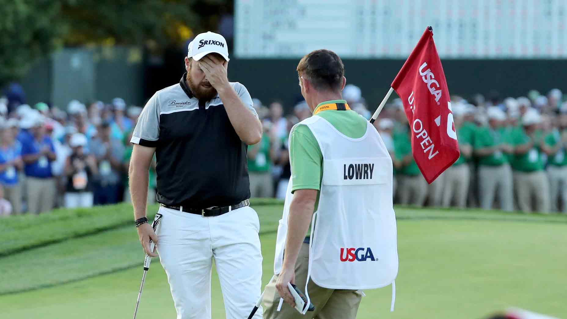Shane Lowry at Oakmont