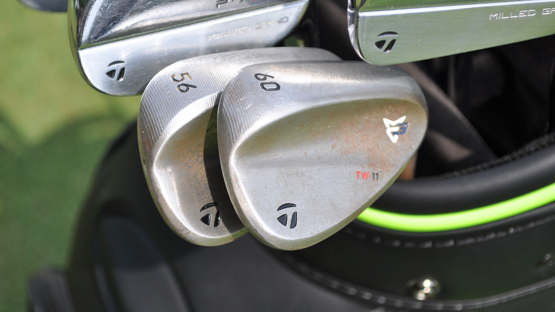 tiger woods taylormade mg3 wedge