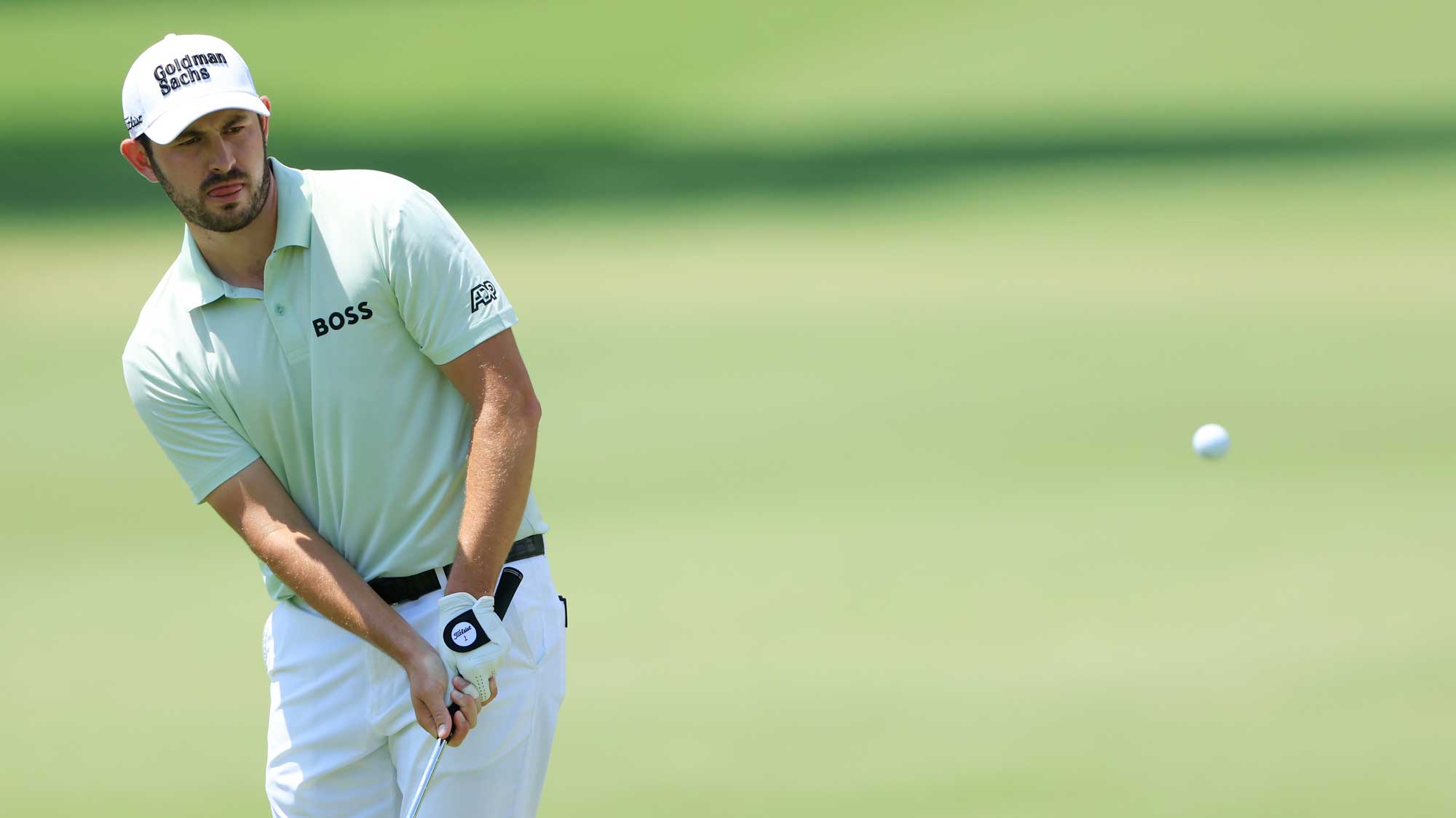 pstrick cantlay chipping at pga championship