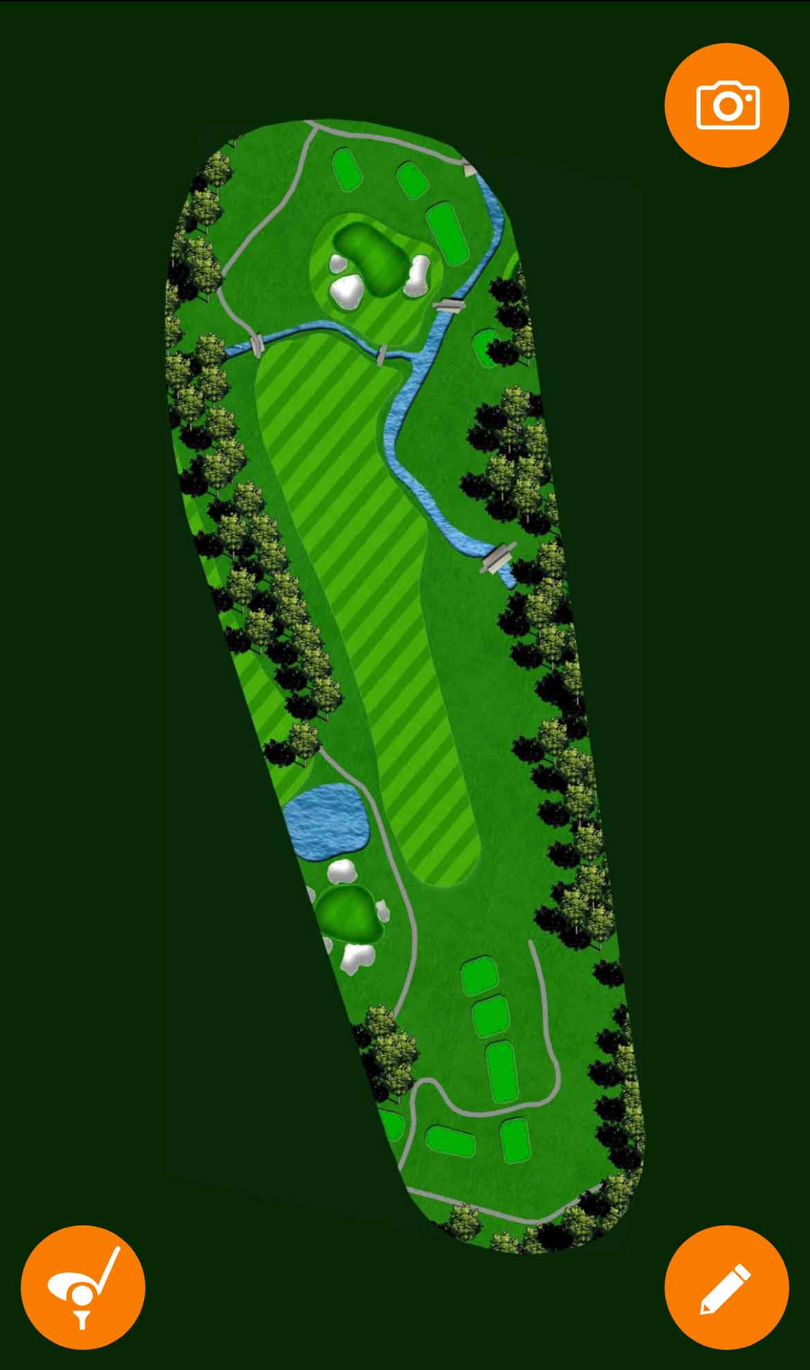 southern hills 17th hole