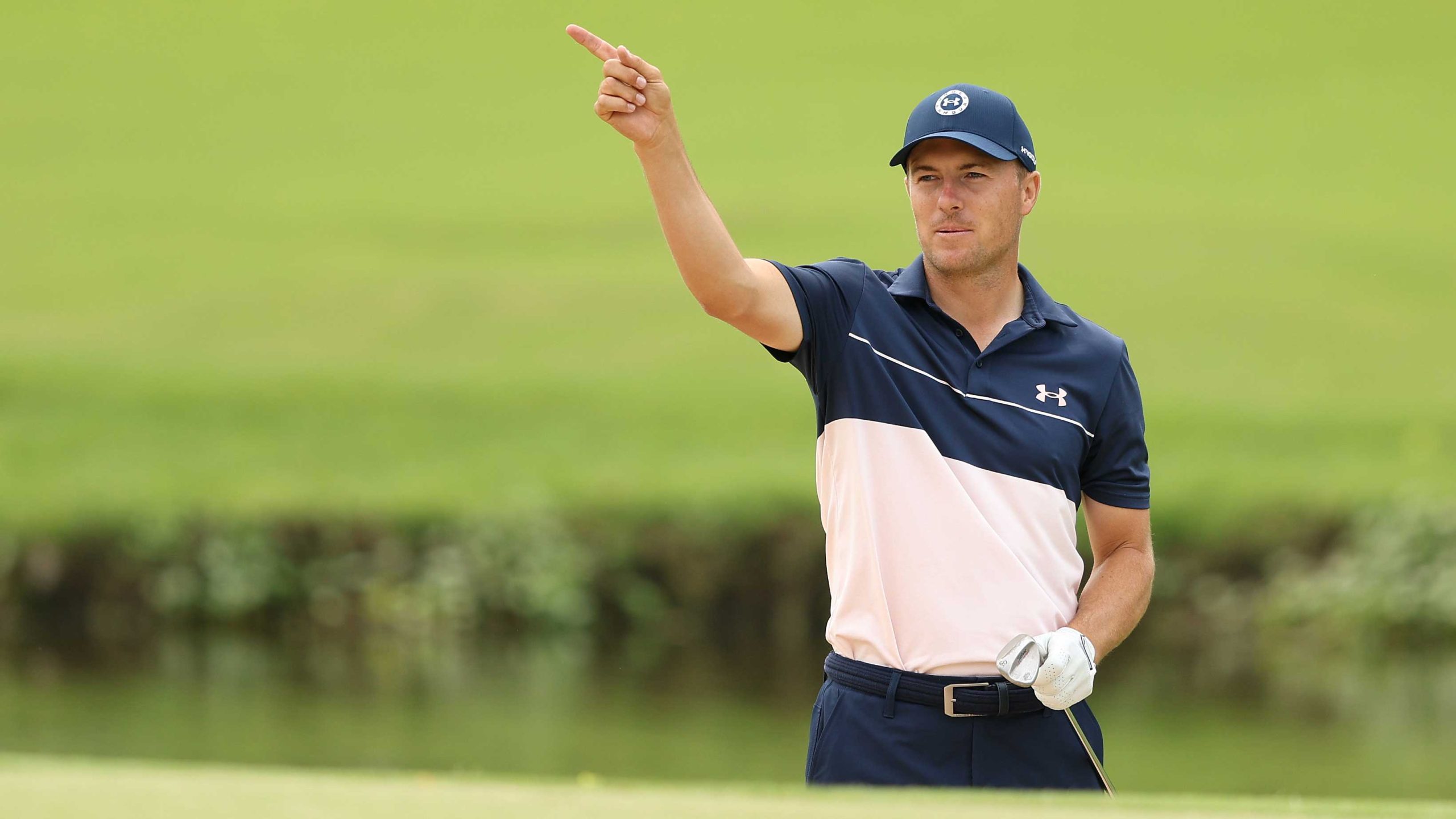 jordan spieth at pga championship