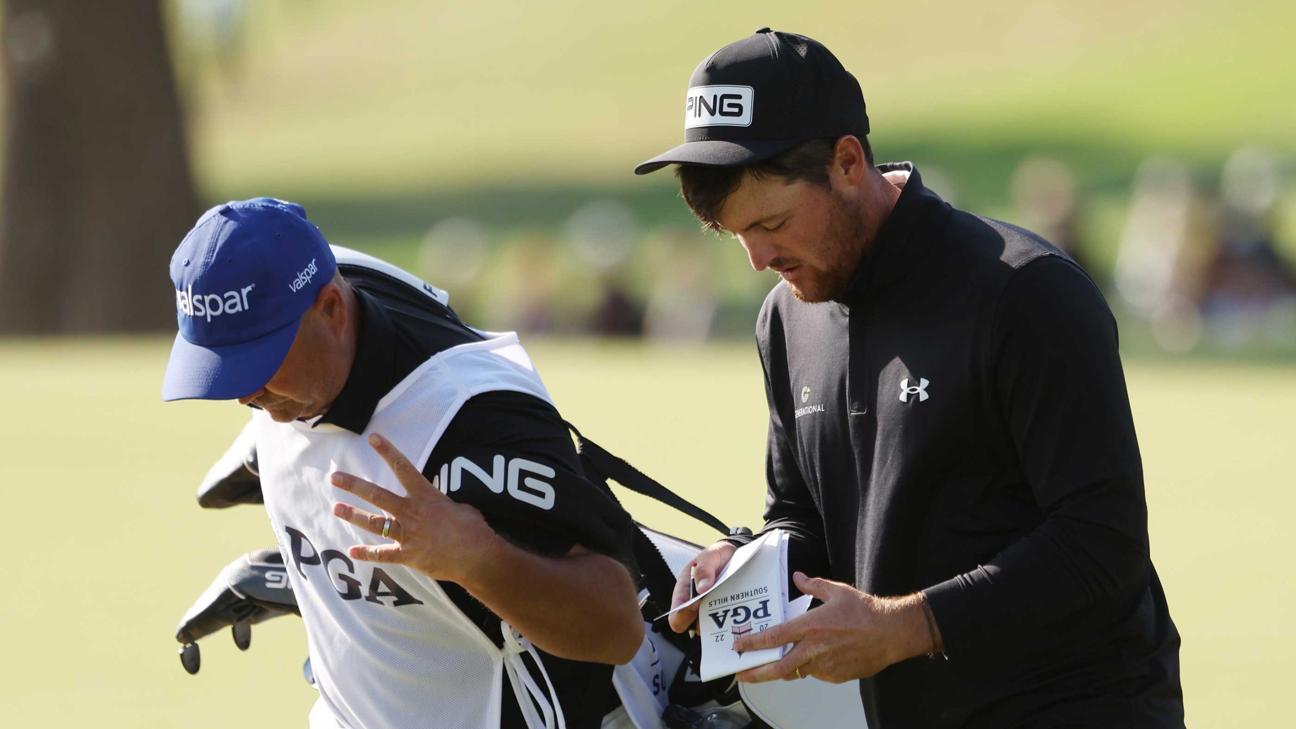Mito Pereira at pga championship