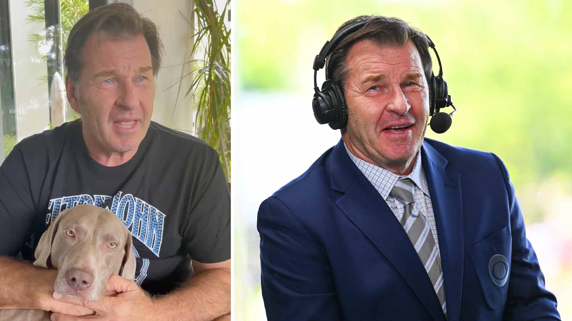 Nick Faldo won't be headed to LIV.