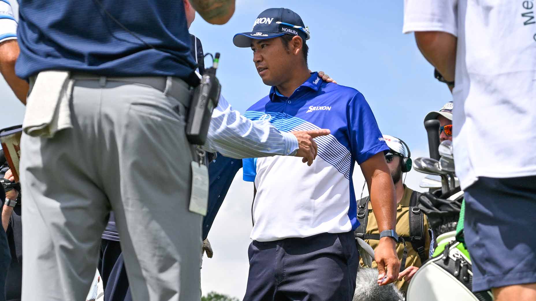 What can you learn from Hideki Matsuyama's strange DQ?