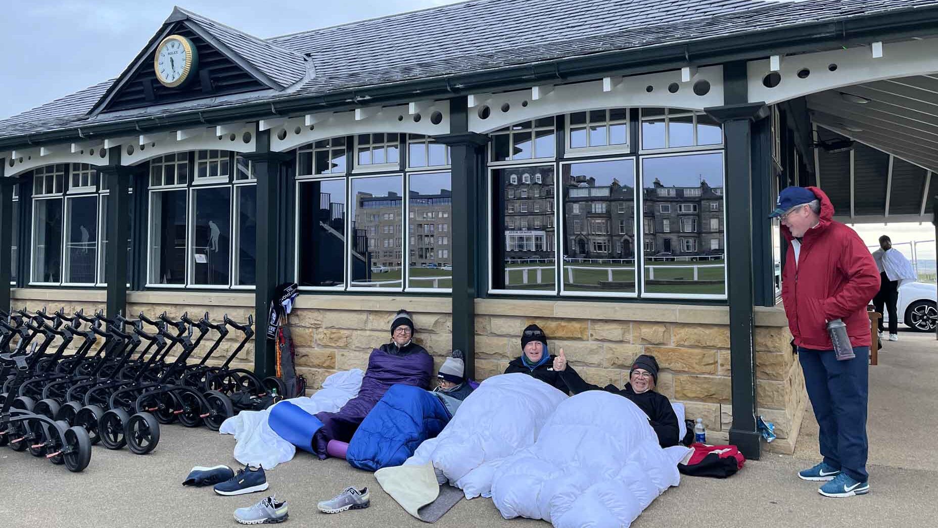 St. andrews old course