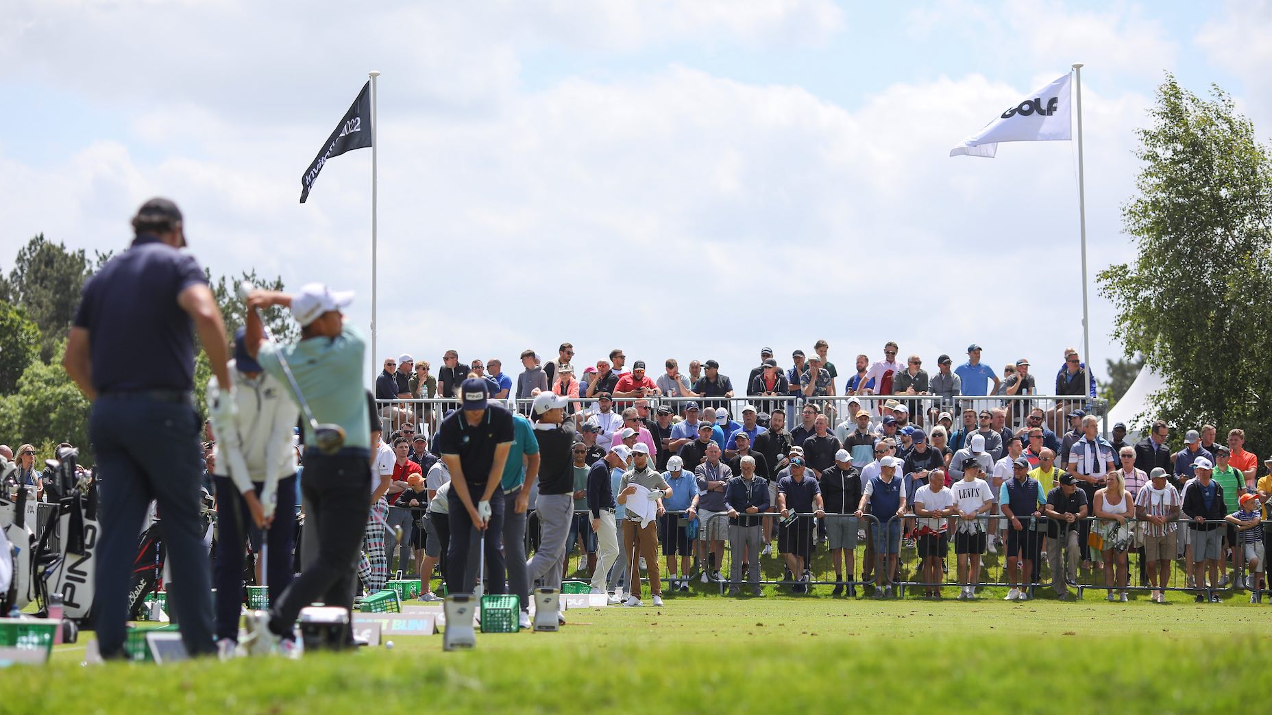 liv golf fully equipped