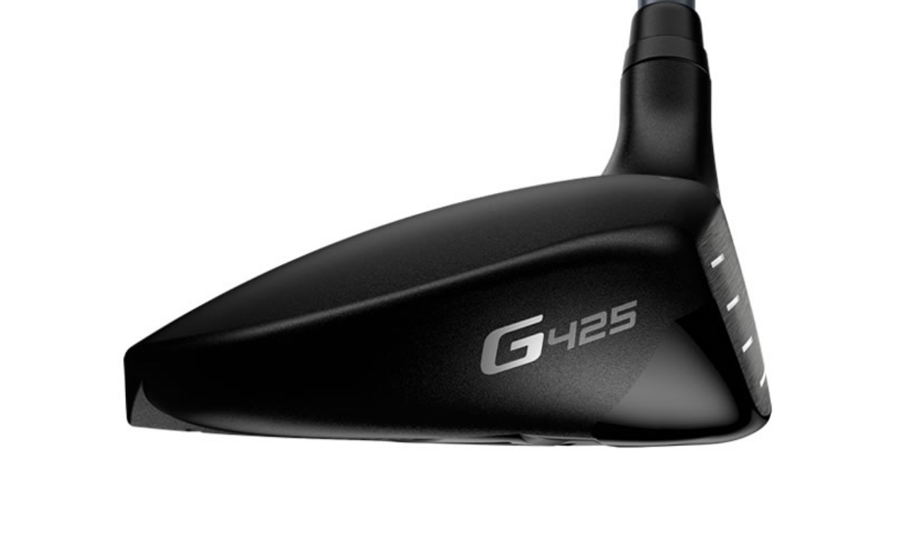 Ping G425 fairway wood toe view