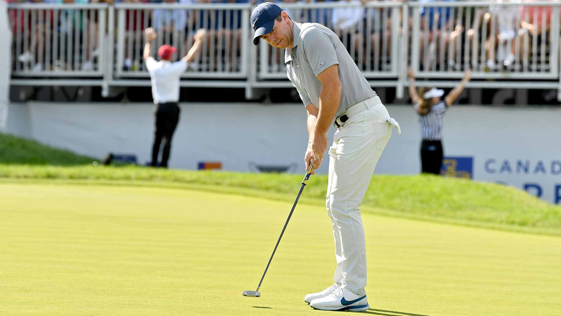 Rory McIlroy putting