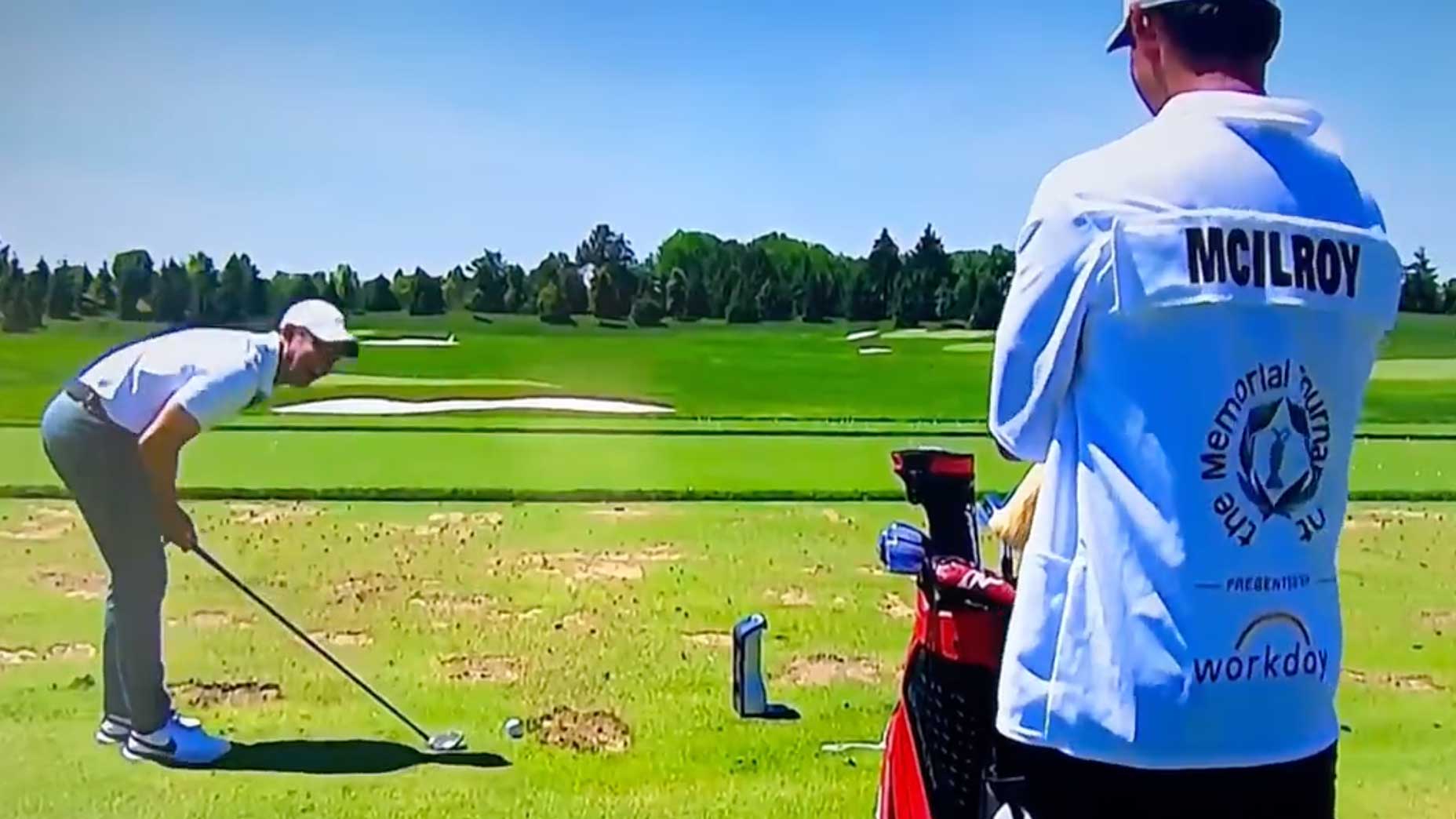 Rory McIlroy, Harry Diamond