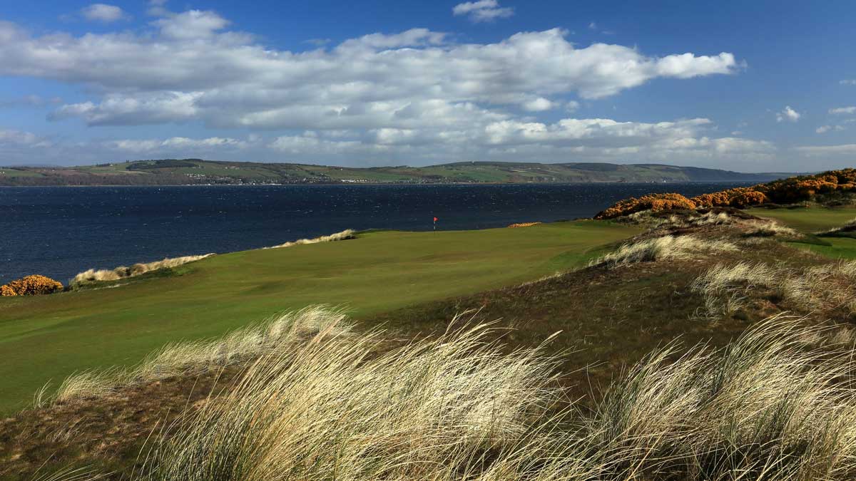 Castle Stuart Golf Links designed by Mark Parsinen and Gil Hanse on May 5, 2016 in Inverness, Nairnshire, Scotland.