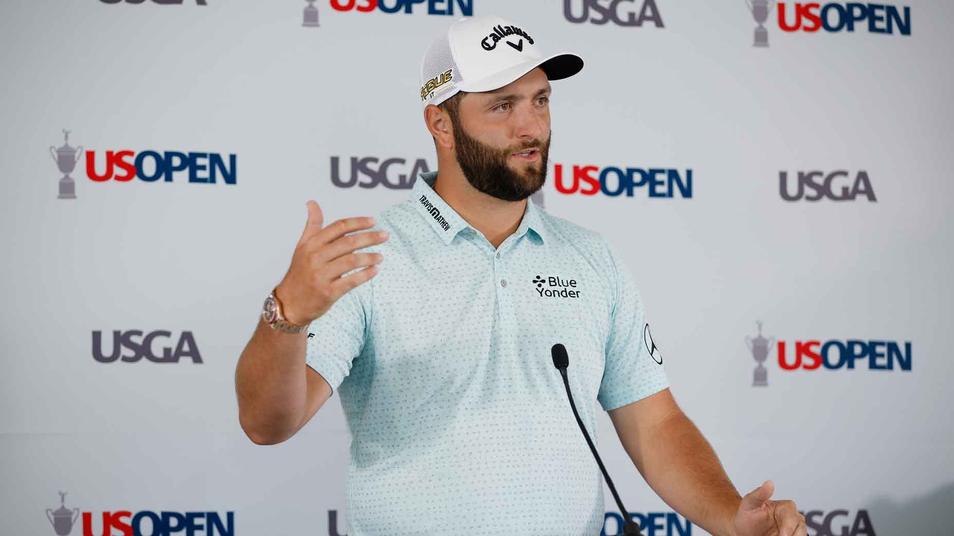 jon rahm talks