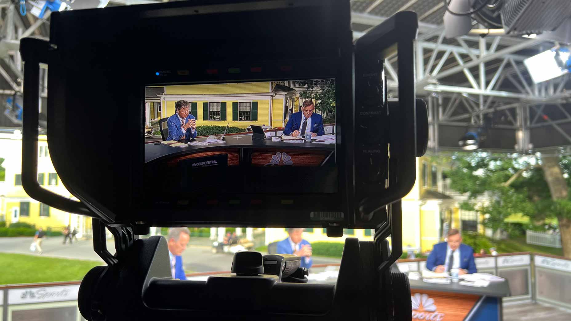 The set on Live From U.S. Open