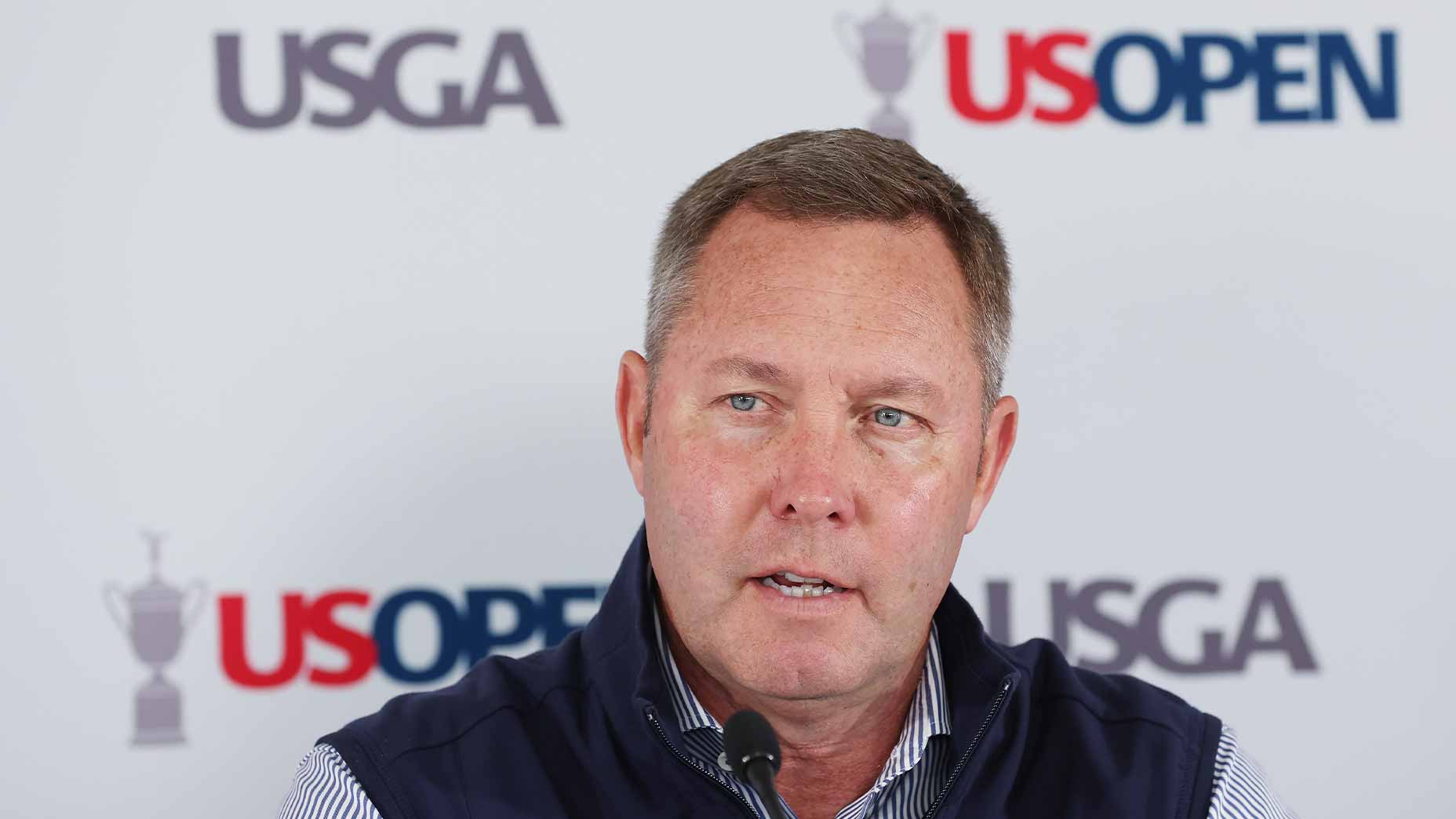 mike whan us open press conference