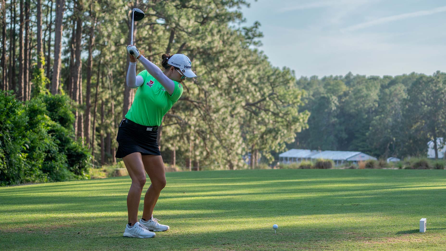 Minjee Lee drive U.S. open