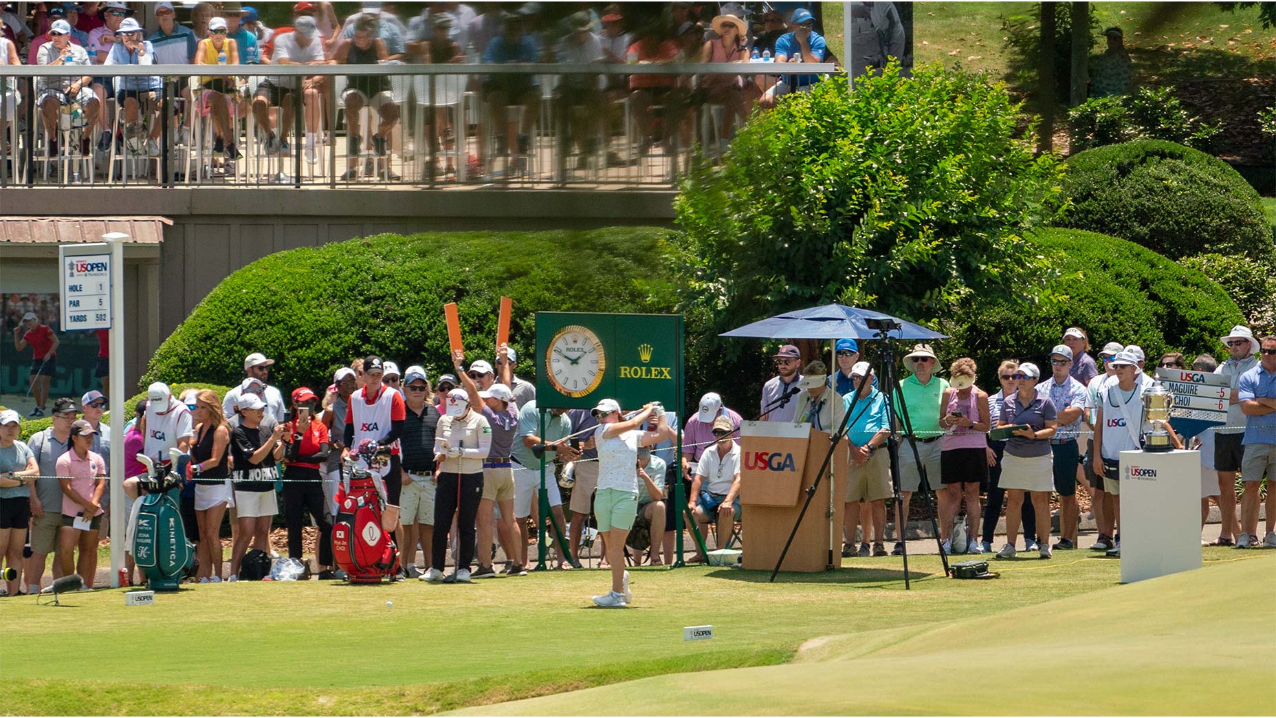 no. 1 scene us womens open