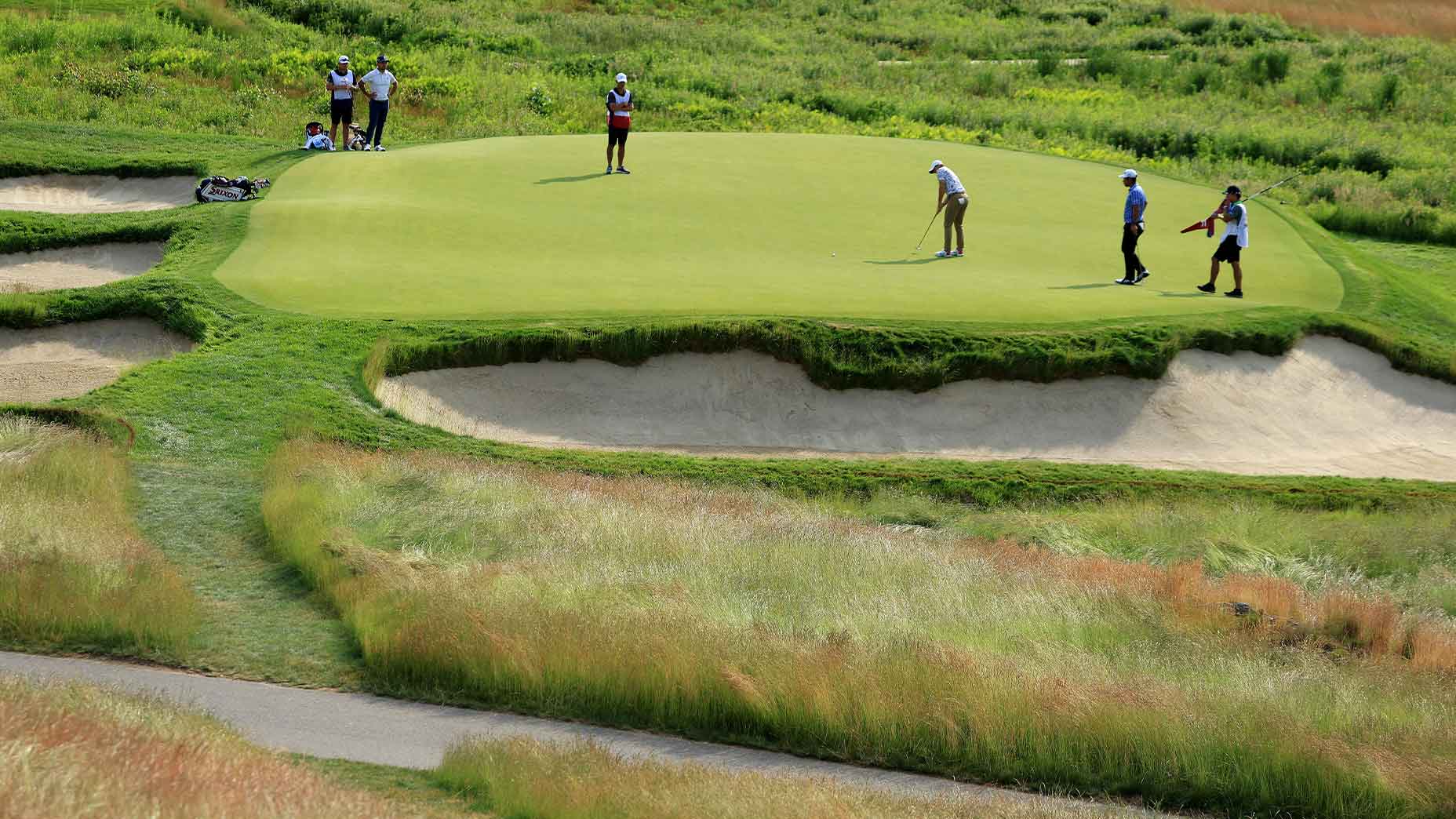 11th hole us open