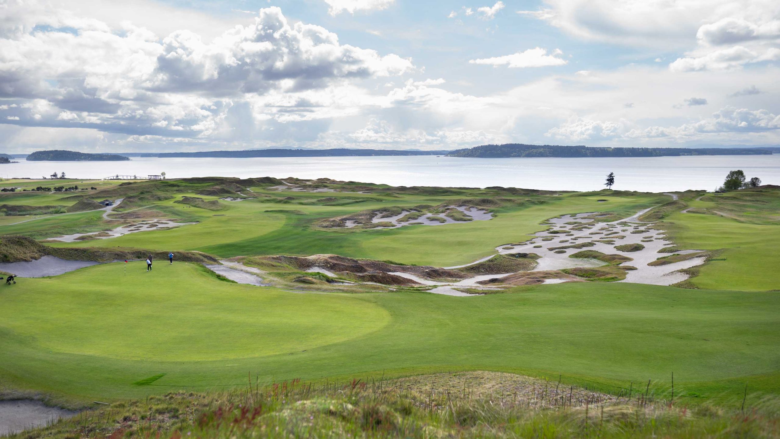 No. 4 at Chambers Bay.