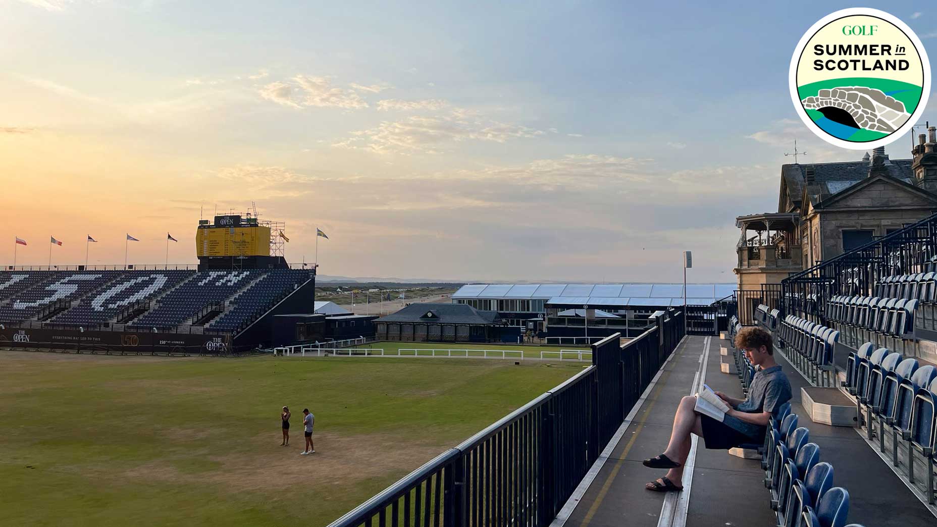 st. andrews grandstand