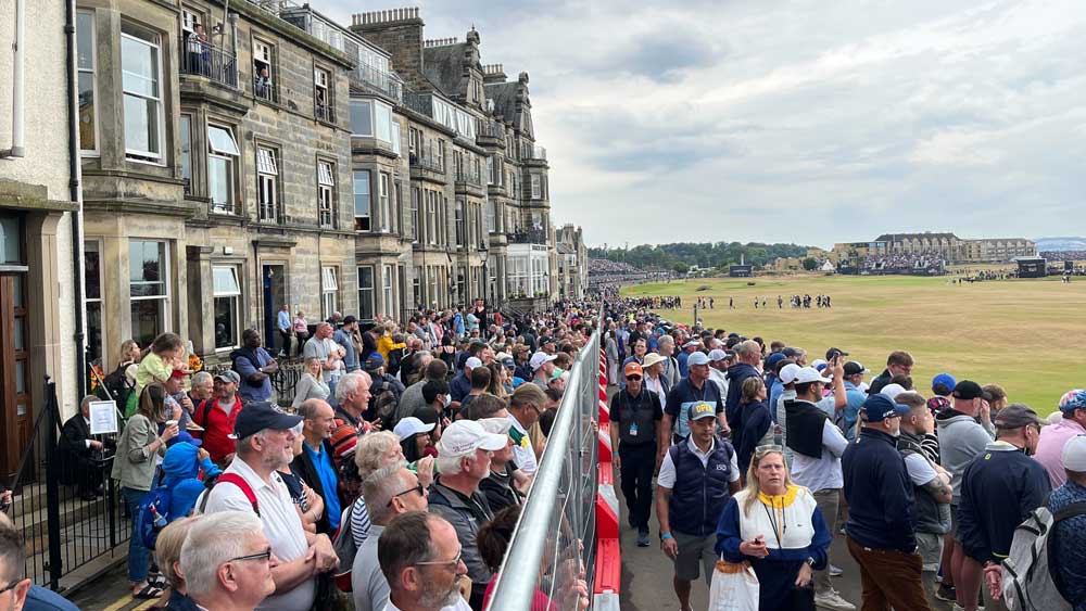 links at st. andrews