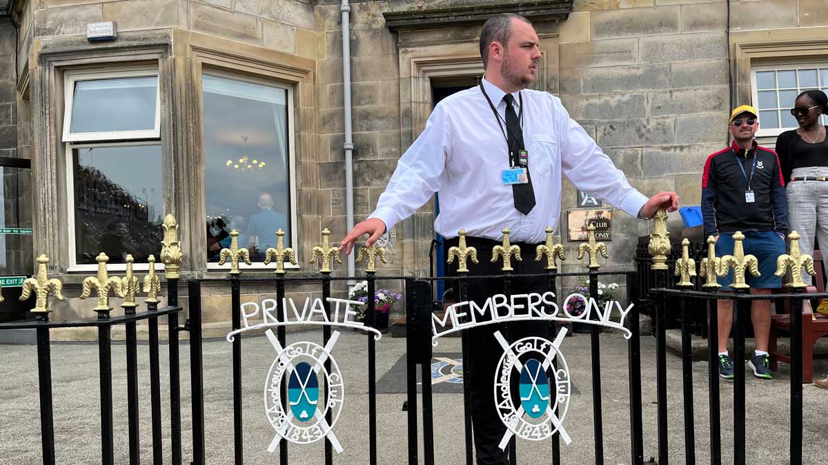 links at st. andrews