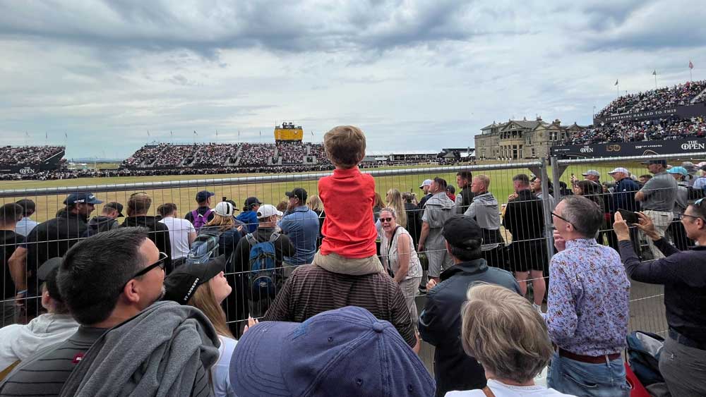 links at st. andrews