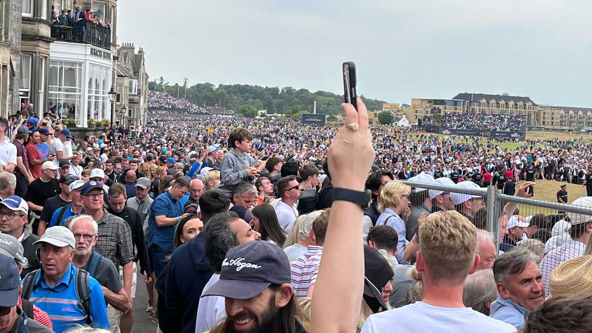 links at st. andrews