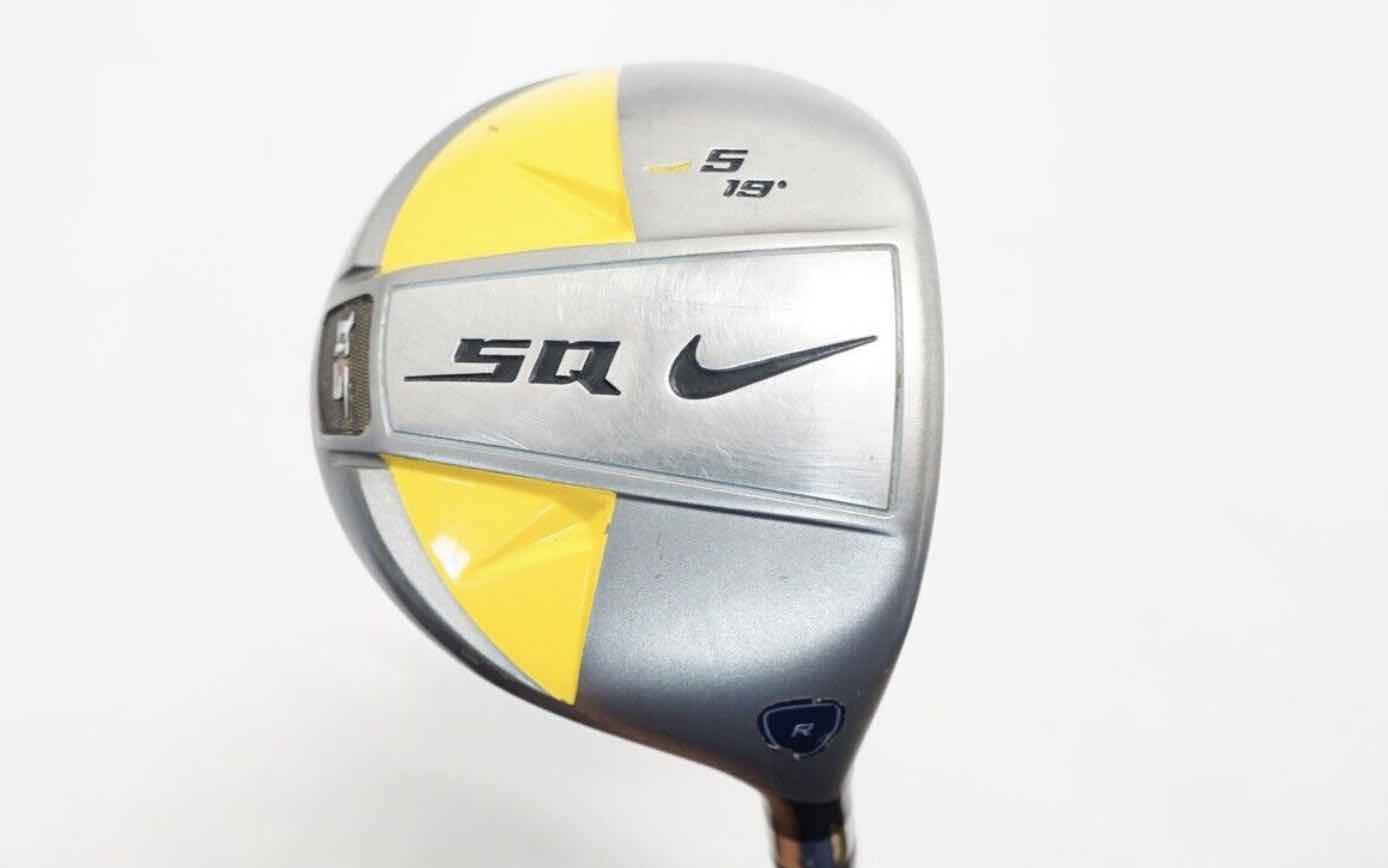 Nike SQ fairway wood