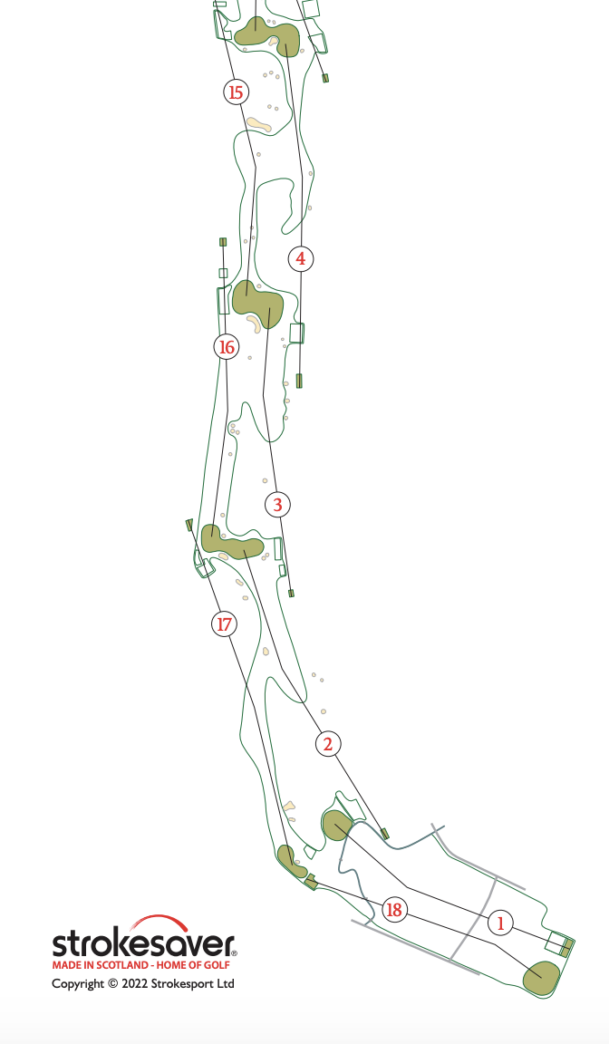 course map
