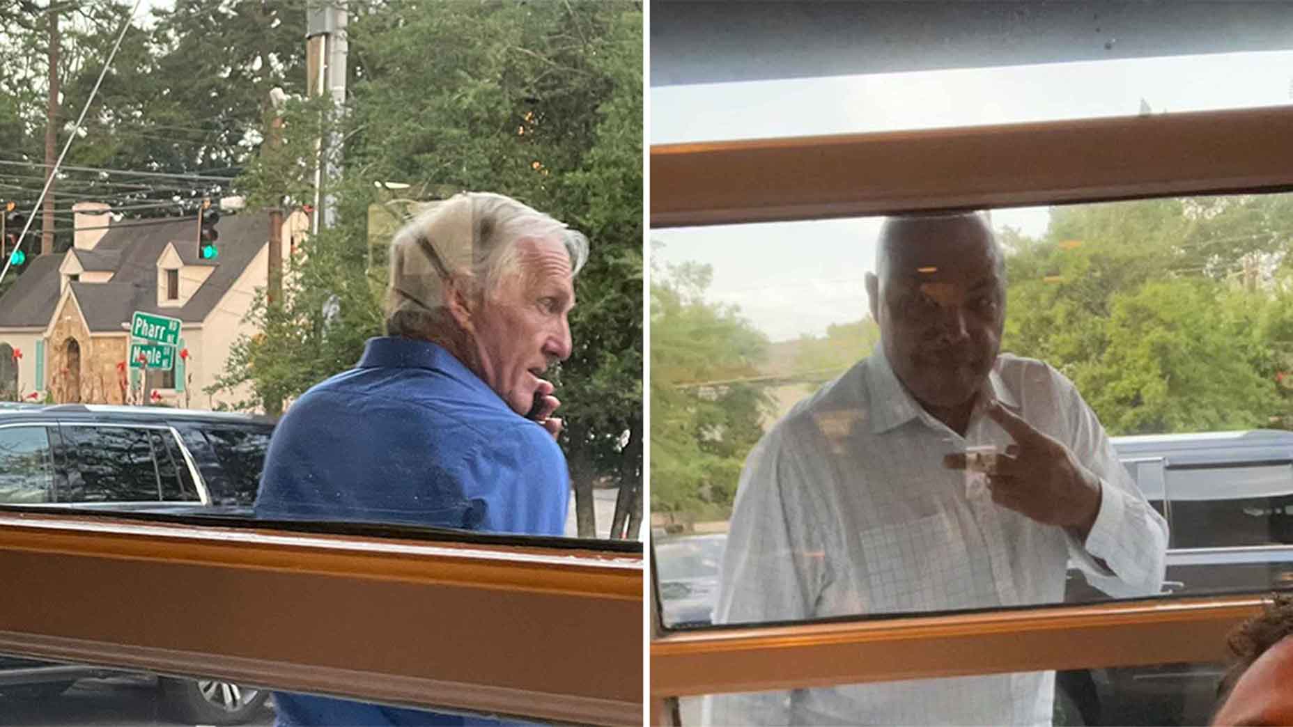 Greg Norman, Charles Barkley