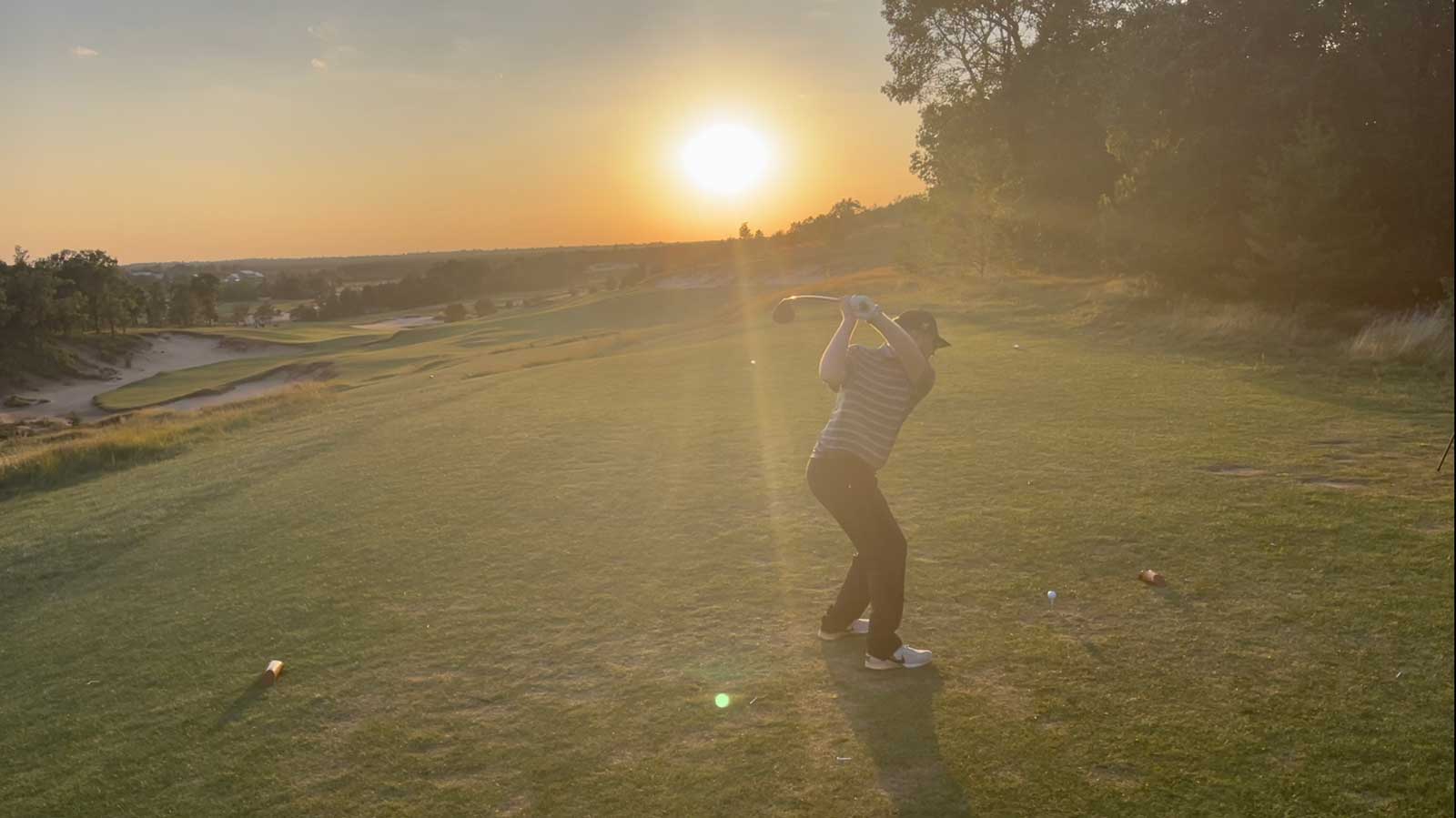 ben levine working at sand valley