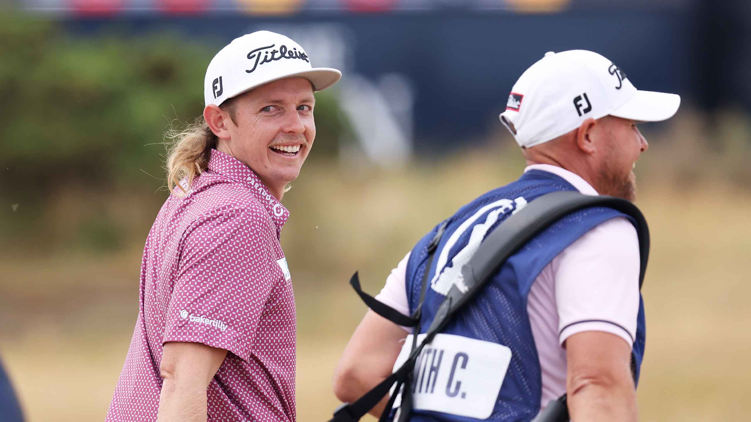 cam smith open championship