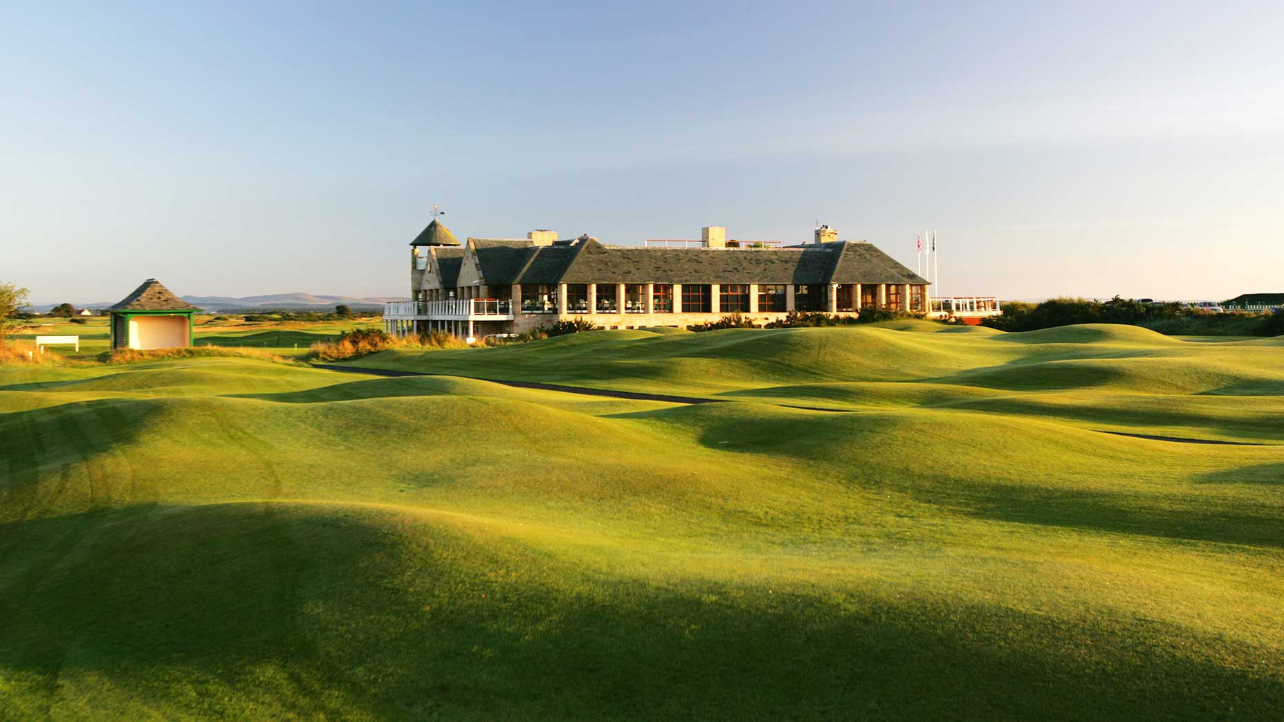 The Himalayas putting course at St. Andrews.