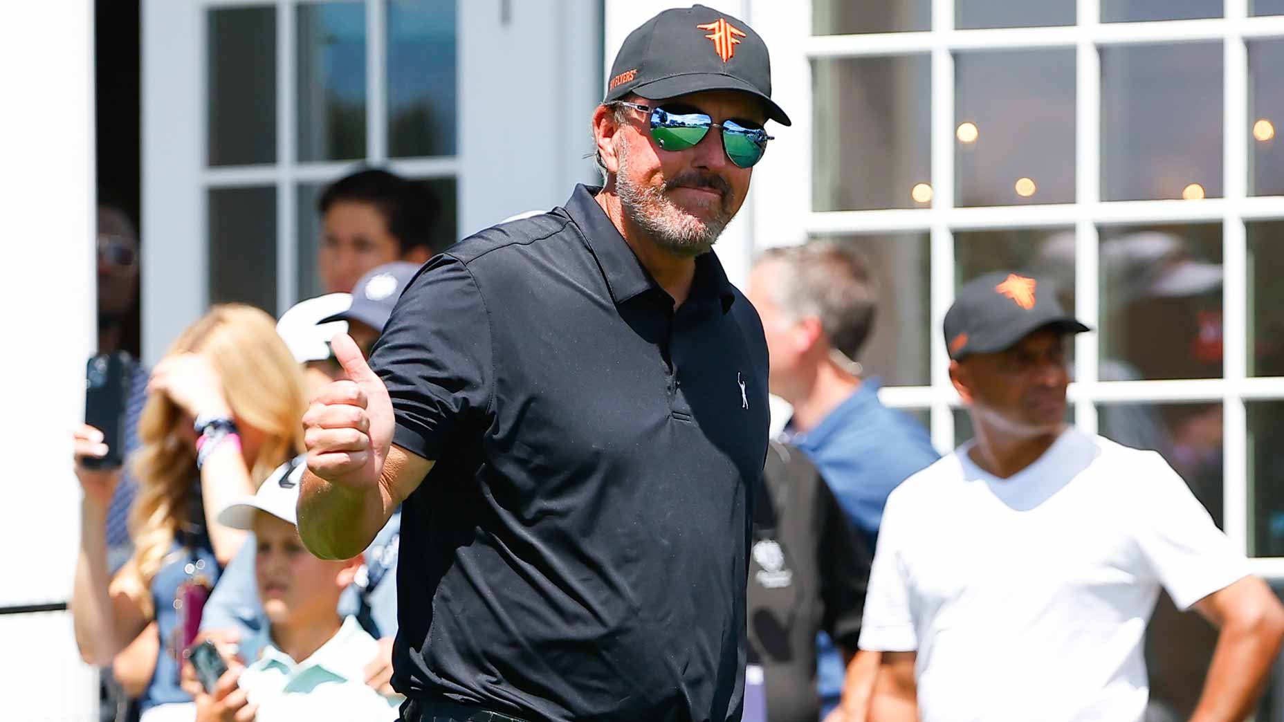 phil mickelson LIV golf