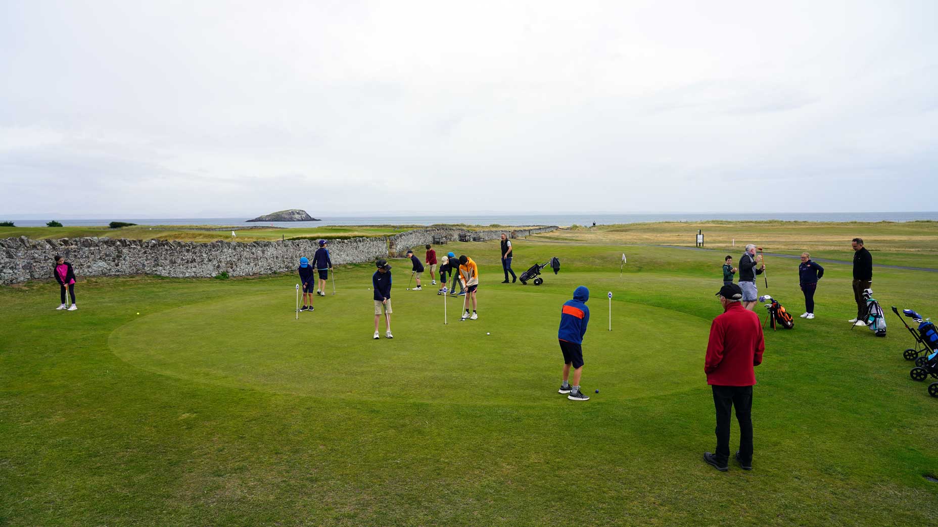 malcolm cup north berwick