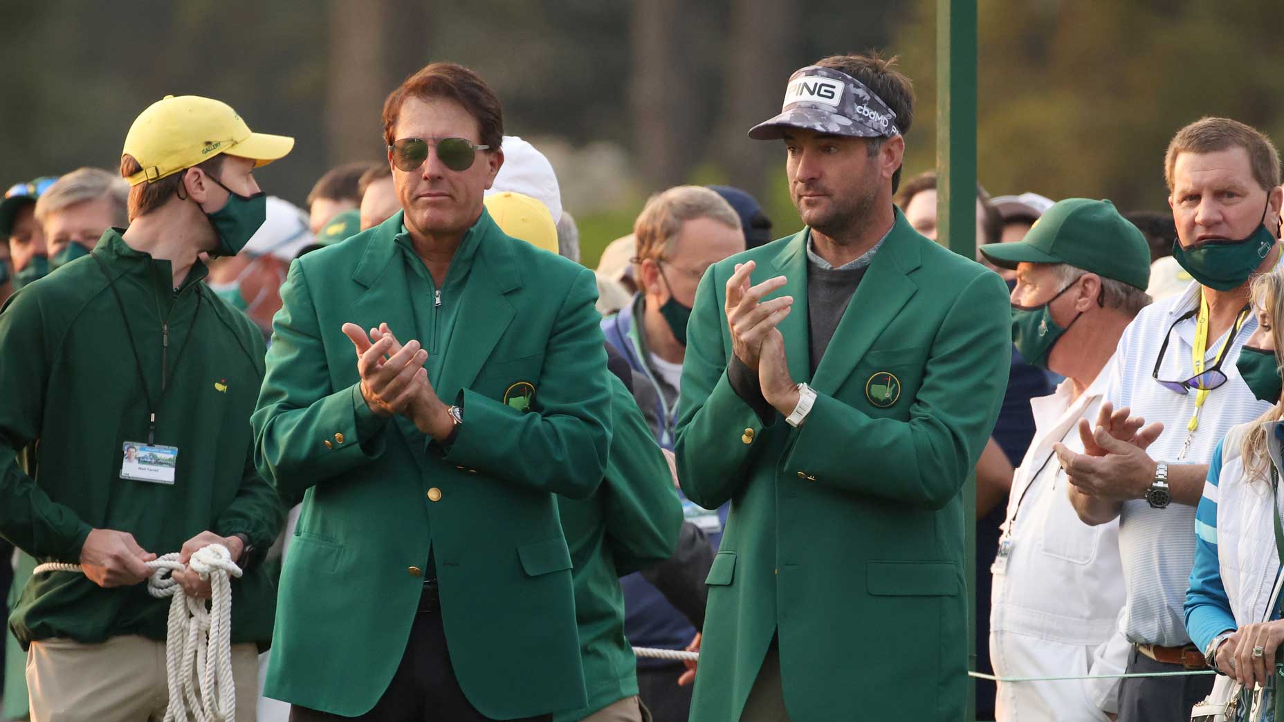 bubba watson phil mickelson