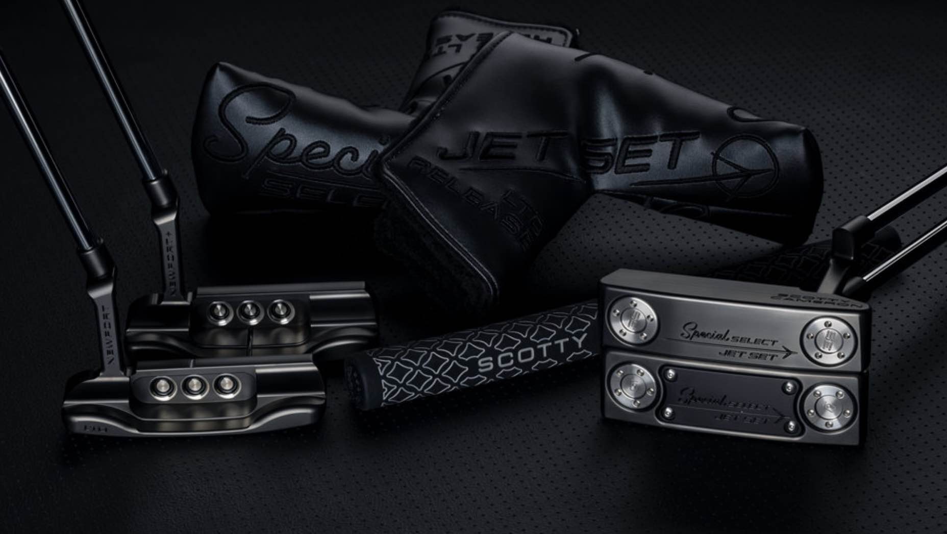 Scotty Cameron Jet Set putters