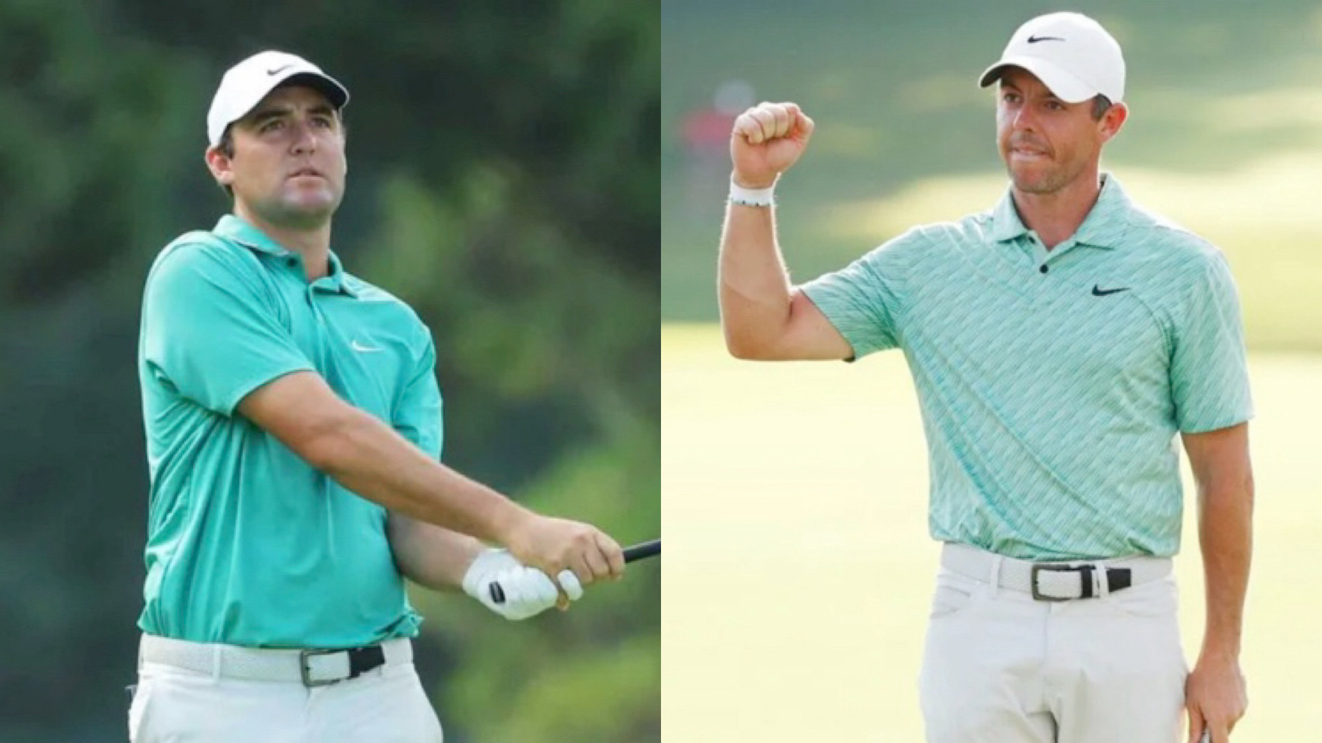 Rory McIlroy / Scottie Scheffler