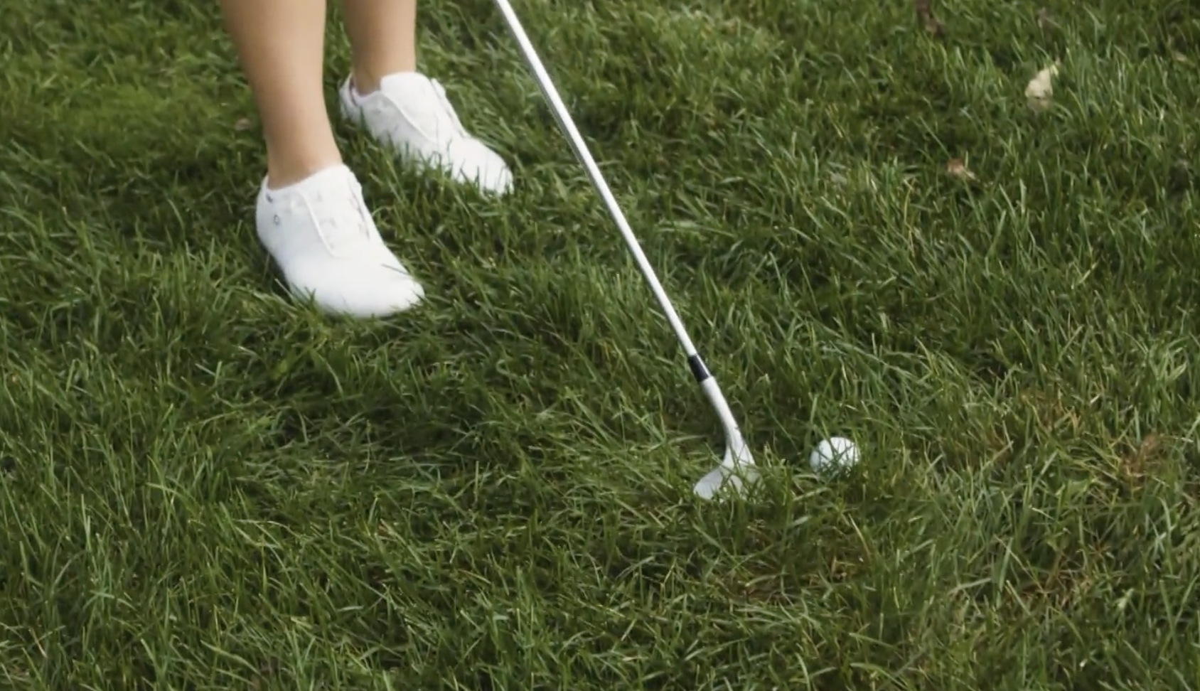 bronte law hitting lob shot