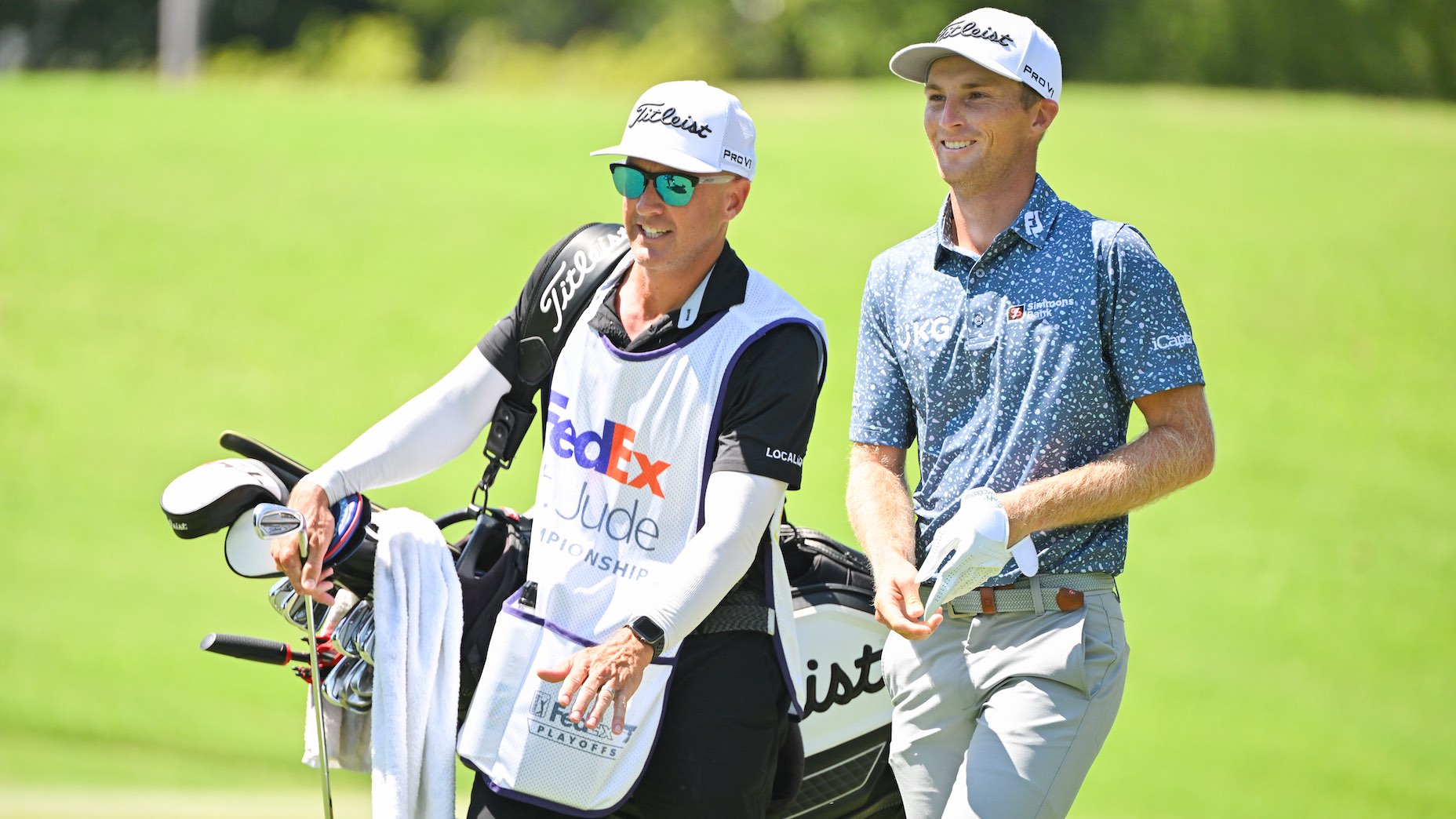 will zalatoris titleist fedex st jude