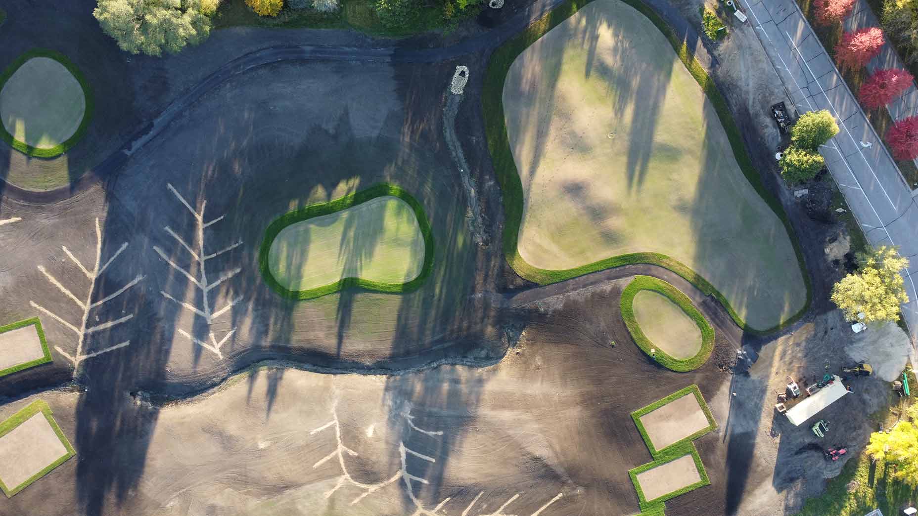 The loop at chaska golf course