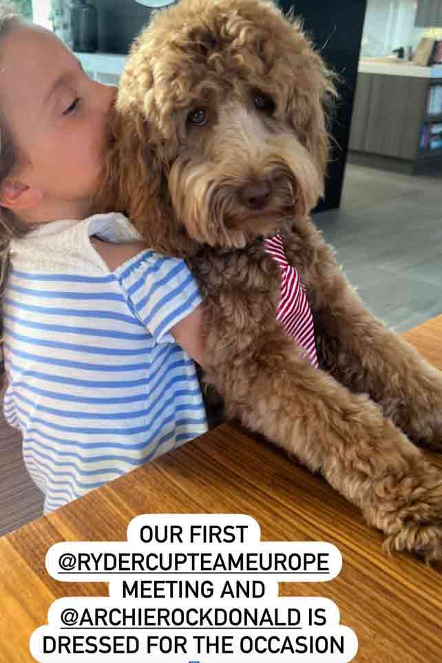 Archie Donald is ready for duty!