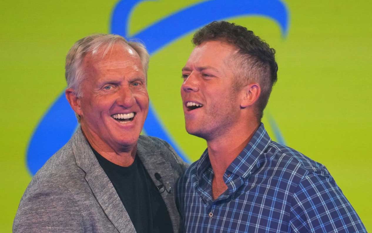 greg norman and taylor gooch