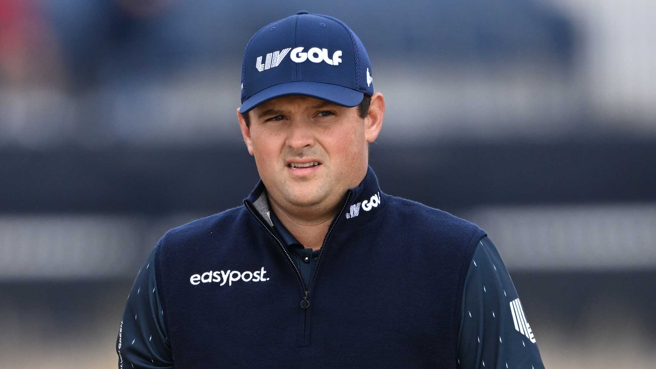 patrick reed at open championship
