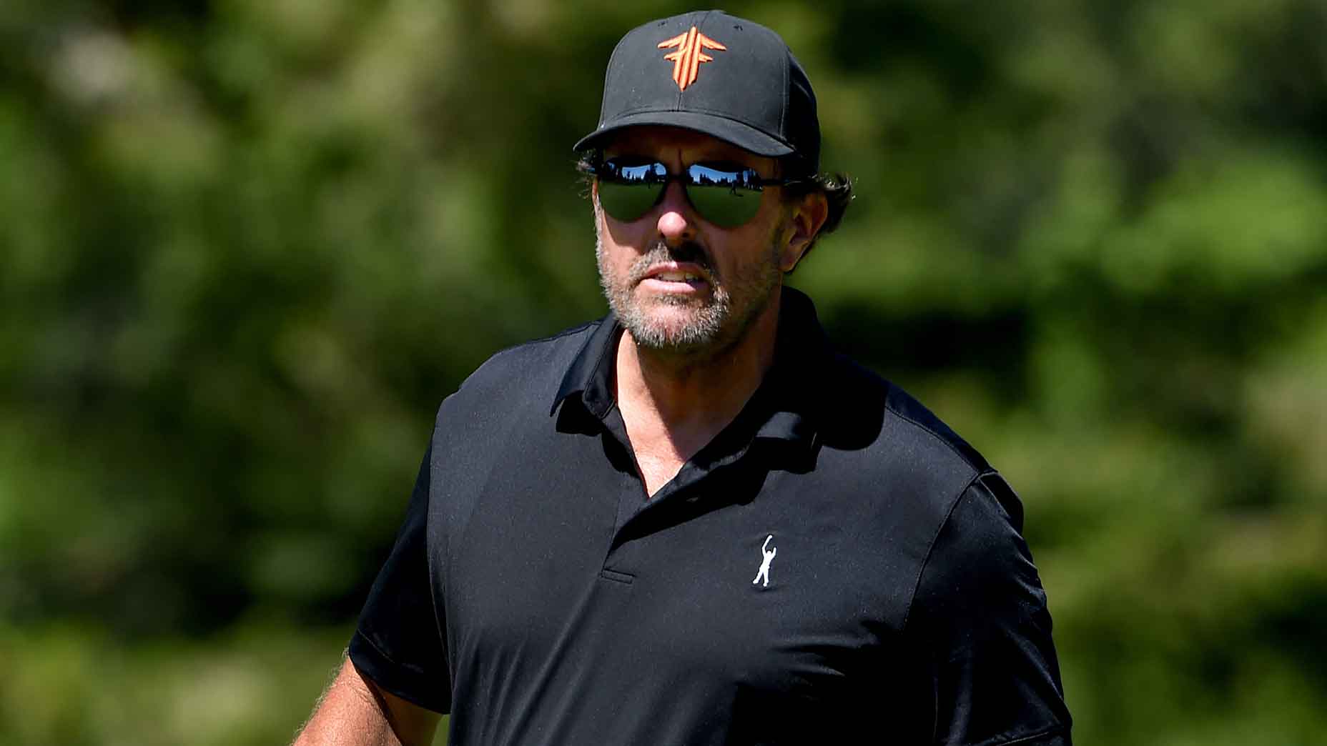 phil mickelson looks