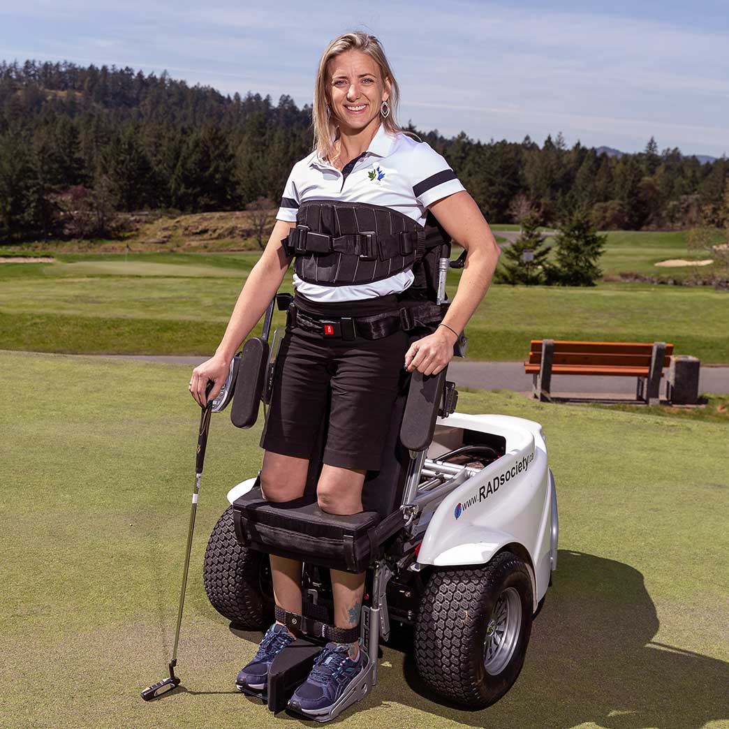 Tanelle Bolt poses for a photo