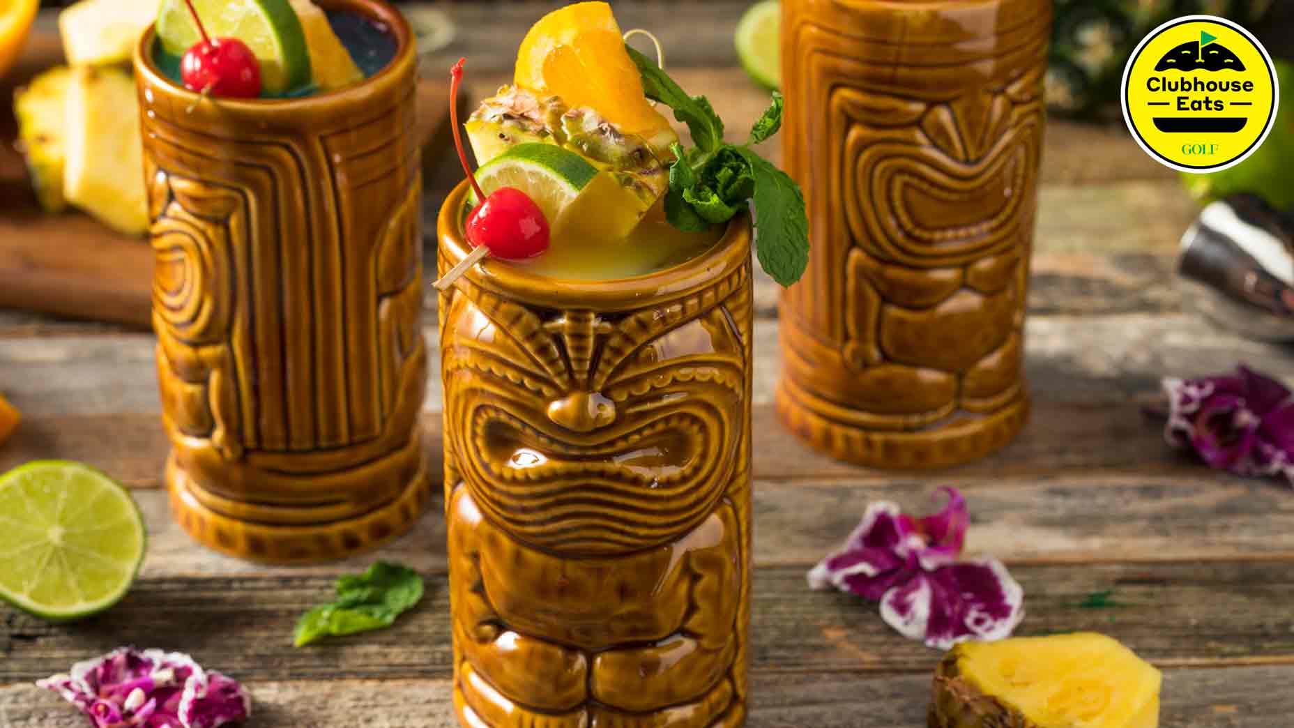 tiki cocktails