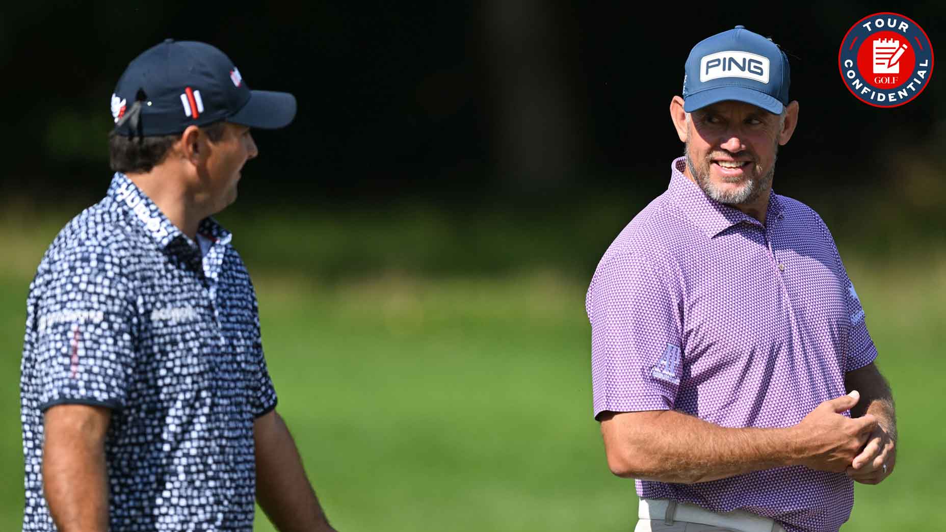 Patrick Reed, Lee Westwood