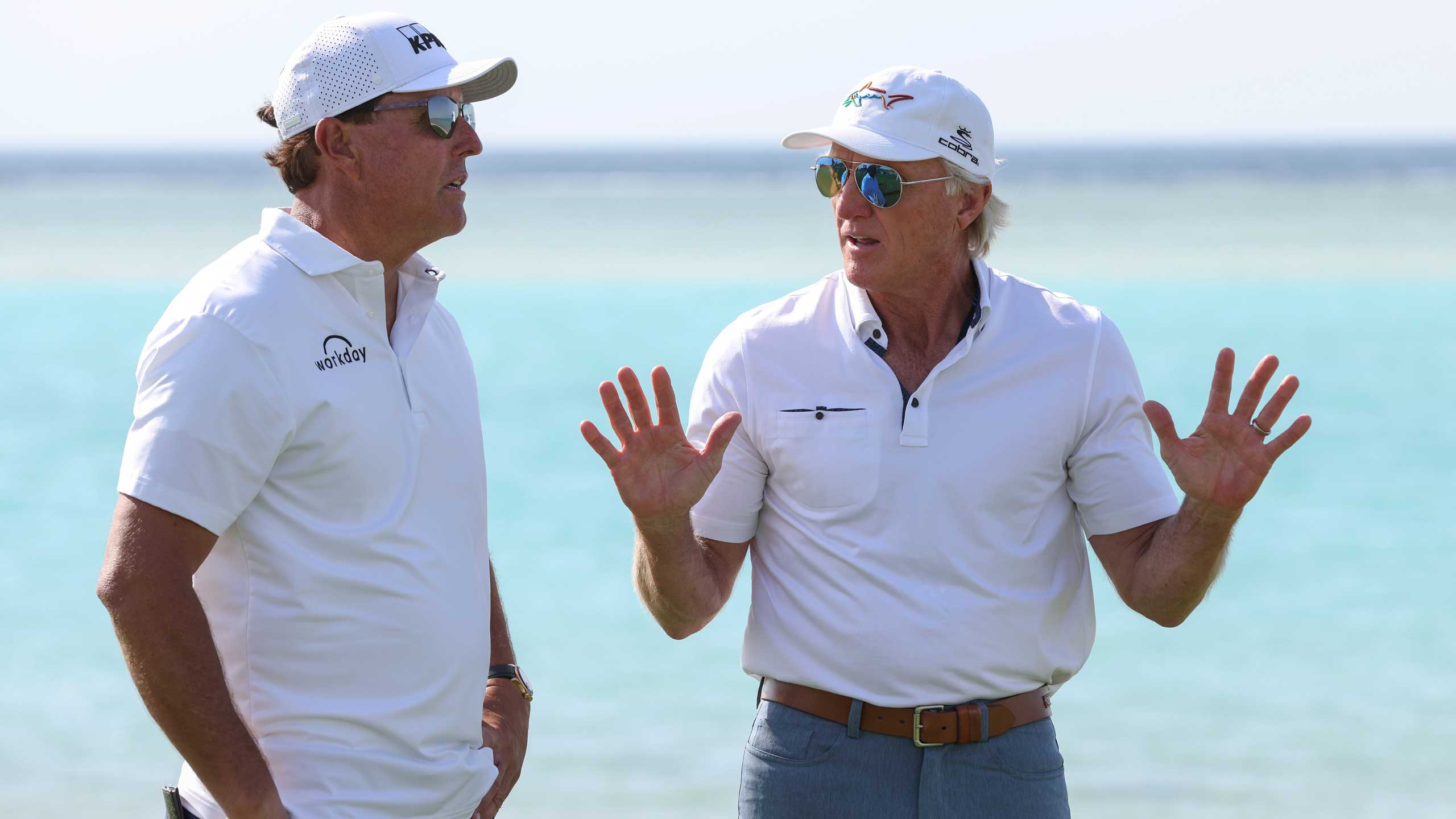 phil mickelson greg norman