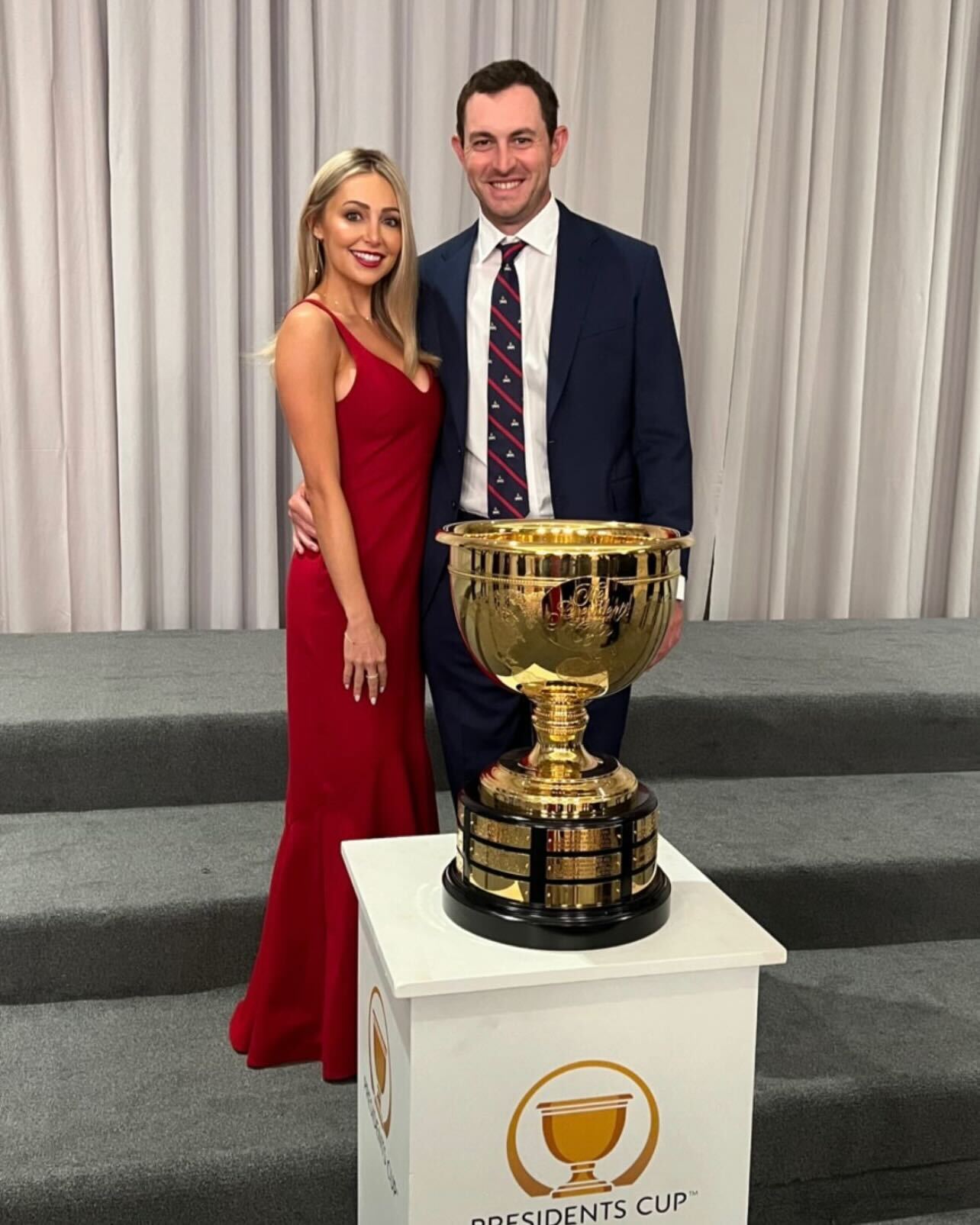 Nikki Guidish and Patrick Cantlay